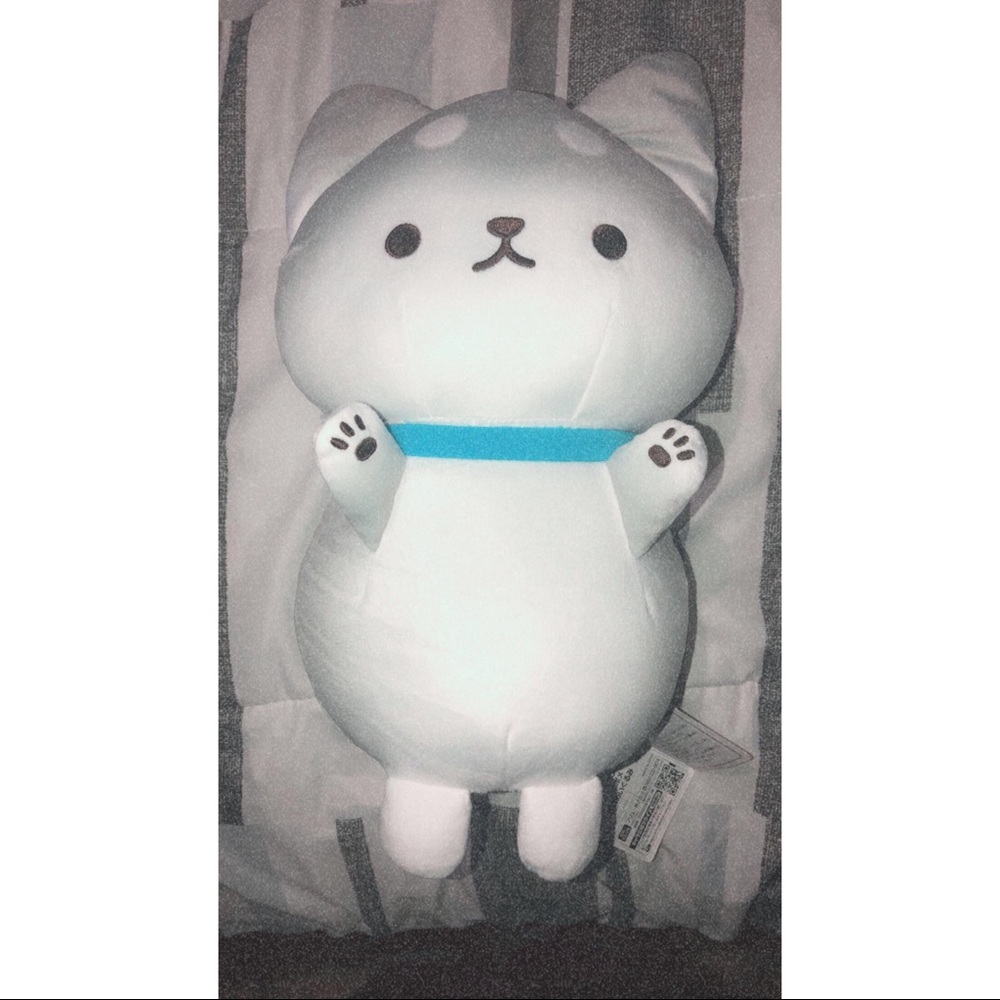 kuro and pome dog plush from japan, brand new